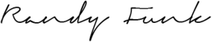 Randy Funk signature